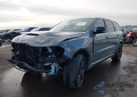 2022 Dodge Durango R/T Plus Awd from USA, damaged, VIN 1C4SDJCT6NC188988